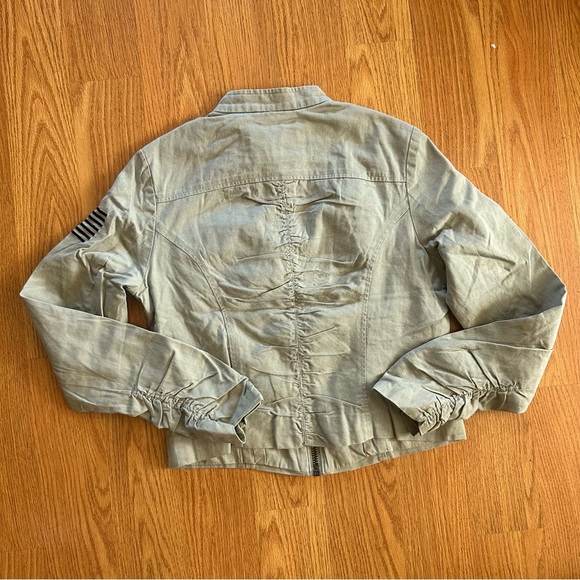 William Rast Military Jacket - Picture 2 of 3